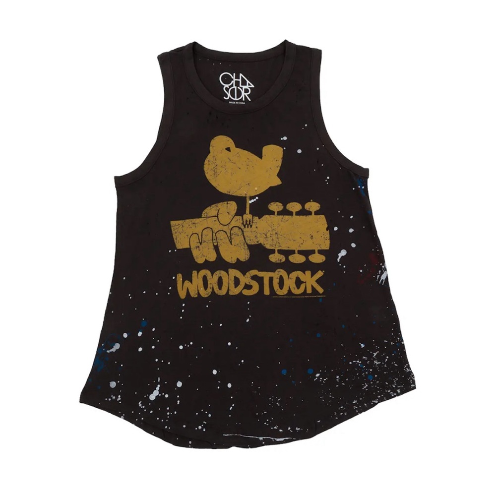 Chaser Woodstock Distressed Tank